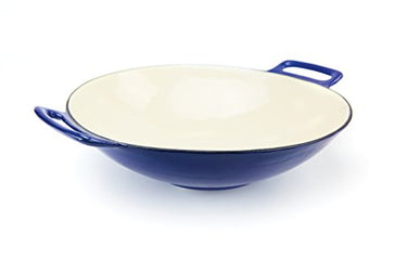 Broil King Broil KingWok Porzellan-Emailliert, 35,5cm Ø, 9,5cm hoch. Grill-/Grillzubehör, Edelstahl, 5 x 5 x 5 cm im Sale